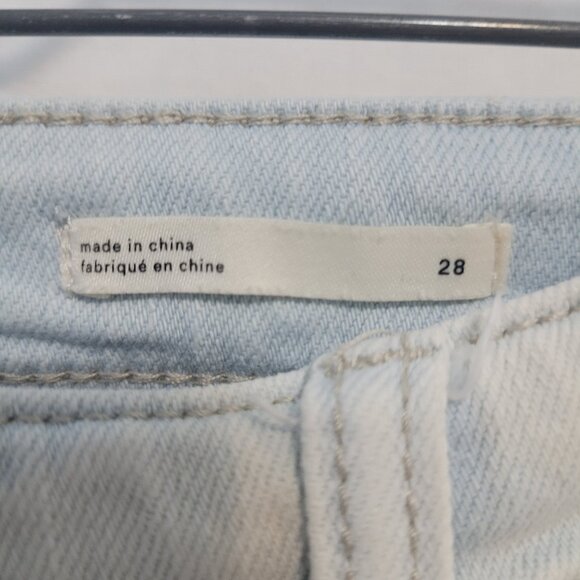 Pilcro The Slim Boyfriend Jeans Size 28 - Picture 9 of 12